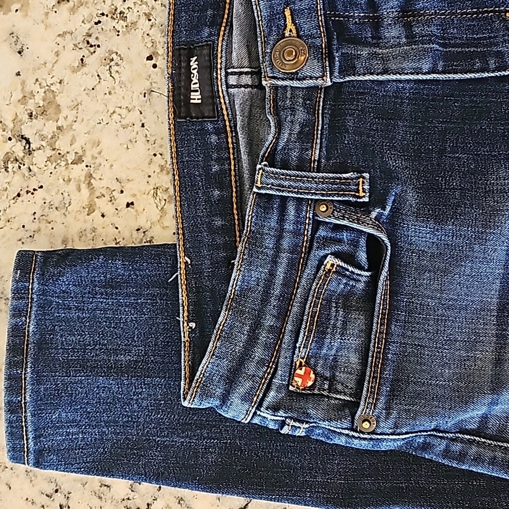 Hudson Mid-rise Natalie Skinny Jeans - Picture 5 of 8